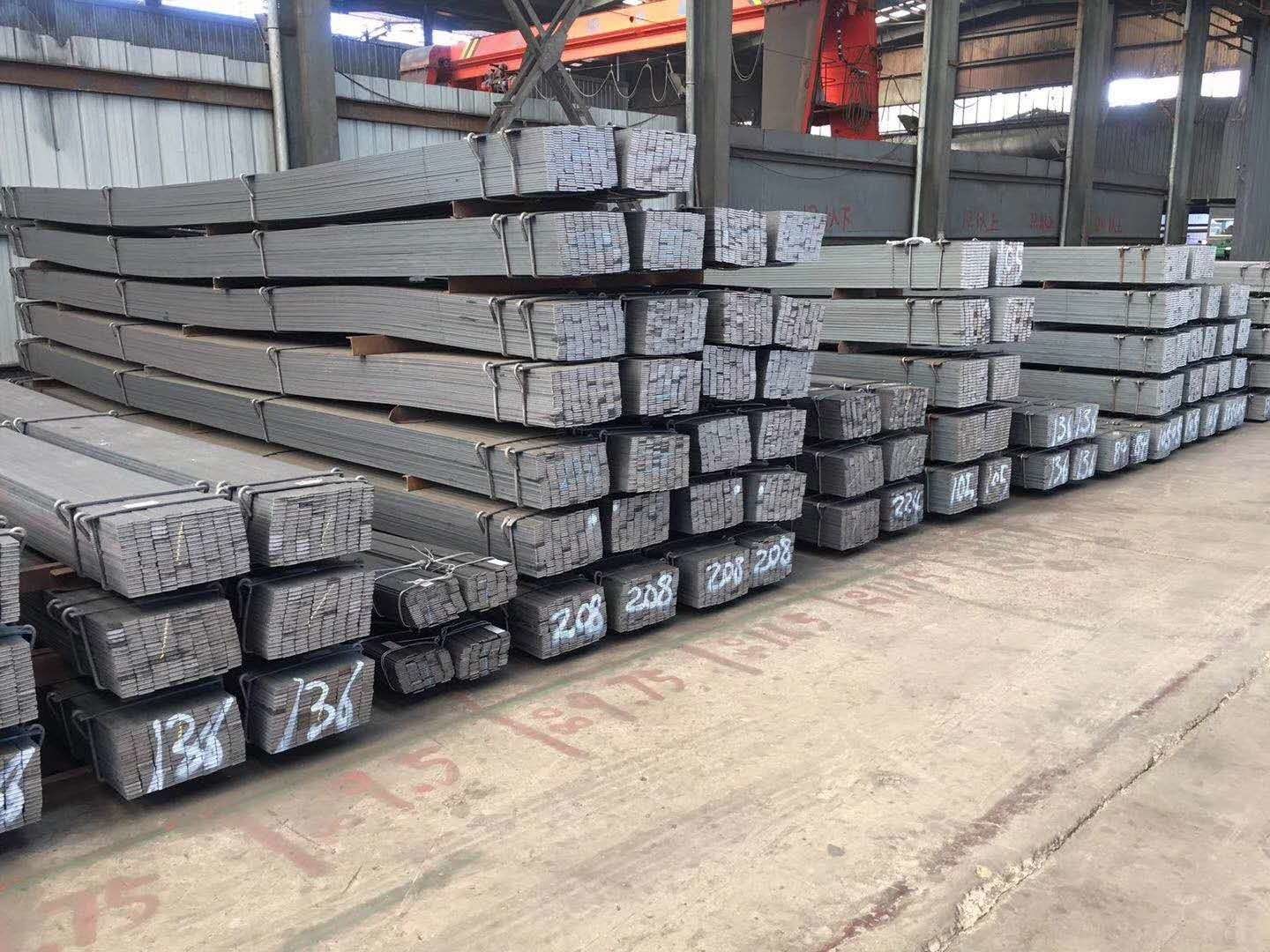 Kitchenware SUS202 2mm Bared SurfaceStainless Steel Flat Bar