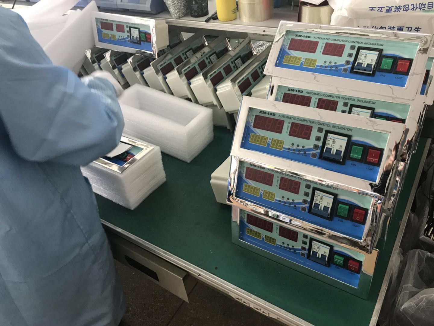 XM-18 incubator Controller thermostat Full automatic and multifunction egg incubator control system