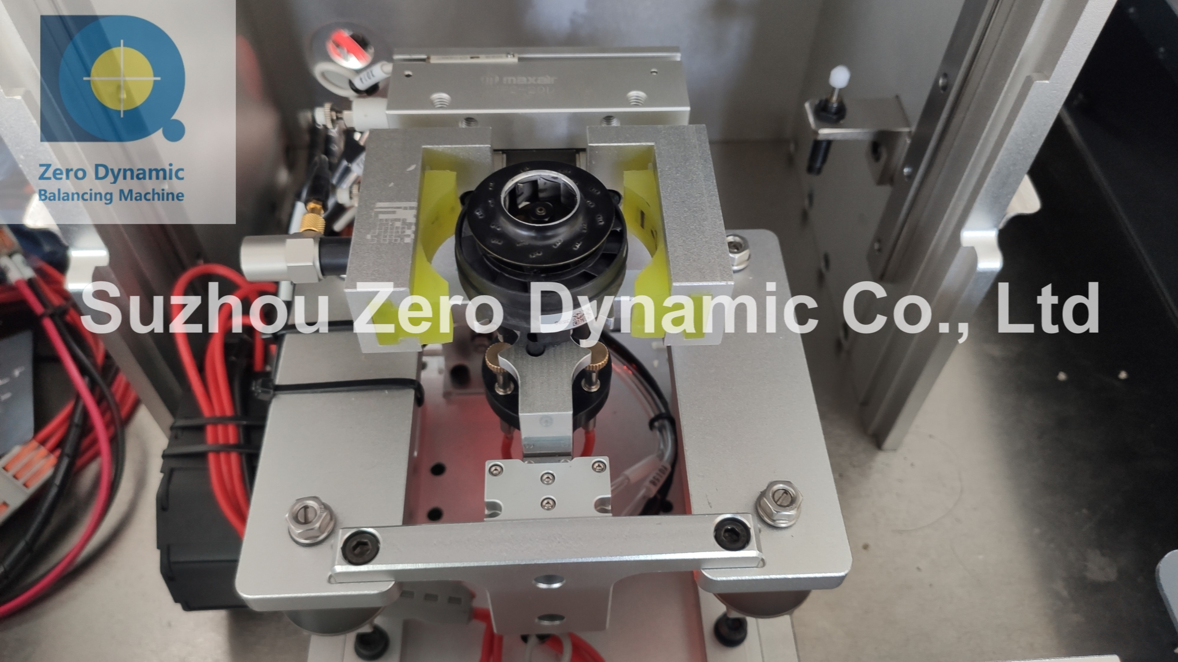 High Speed Hair Dryer Motor Automatic Laser Balancing Machine Motor Assembly Laser Ablation Balancer