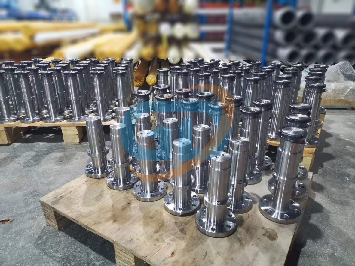 MIXER SHAFT CENTER PART Ø60 for Concrete Pump 264020004, 001690401B0200000, 001690410A0100000