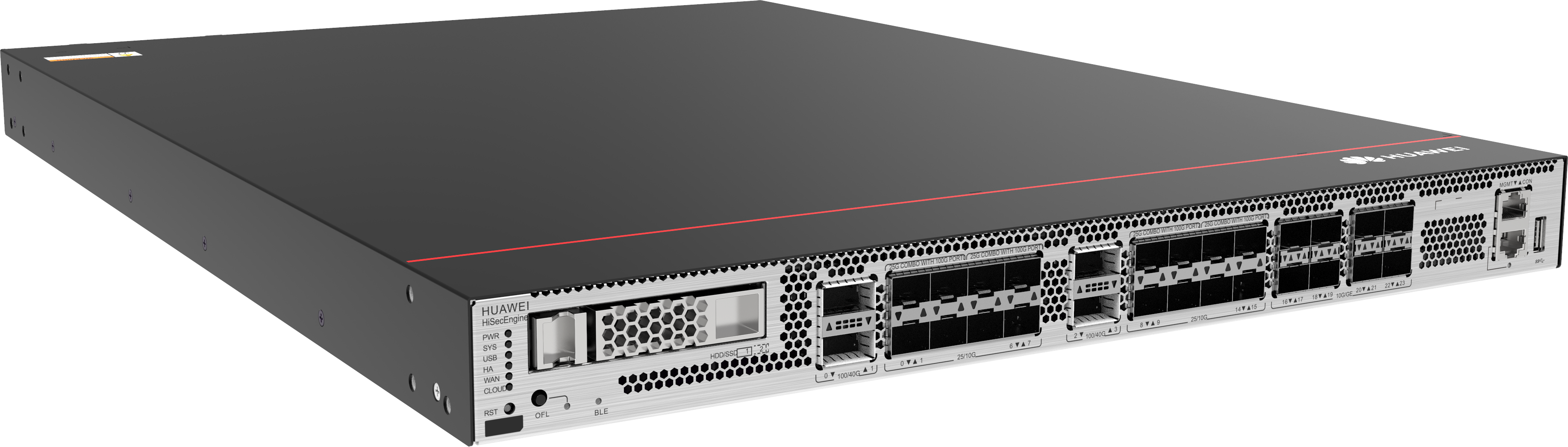 Huawei USG6655F Next-Gen Firewall with AI Threat Detection