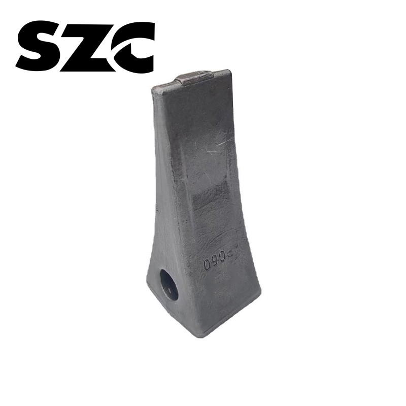 ISO Certified Excavator Bucket Replacement Teeth Abrasion Resistance