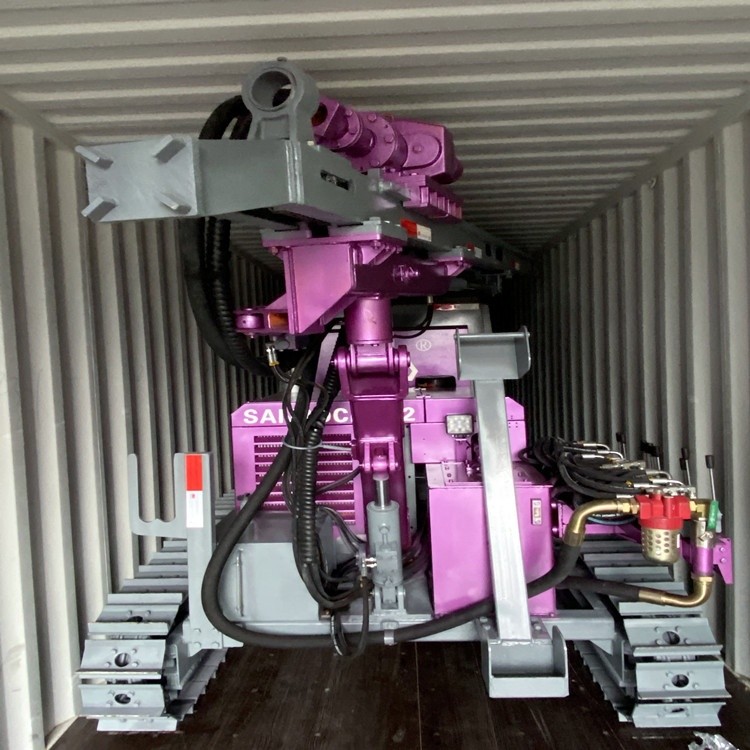 Hydraulic Water Well Drilling Rig Equipment Crawler Deep Water Well Drilling Machine