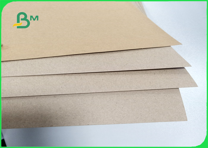 120gsm 260gsm bursting resistance and wear resistance kraft liner paper in sheet