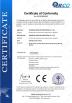 Shanghai Weixuan Industrial Co.,Ltd Certifications