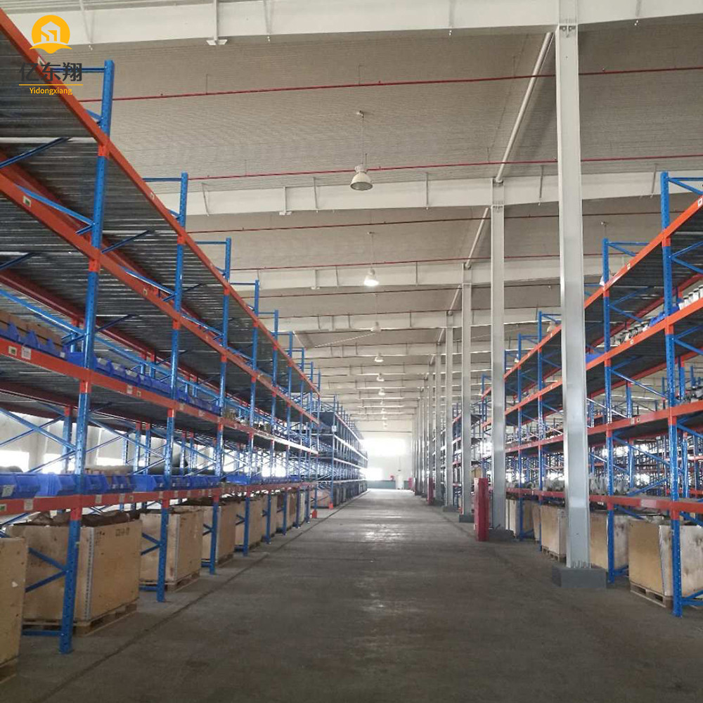 Prefab Steel Hangar Buildings Galvanized Prefabricated Steel Construction Warehouse