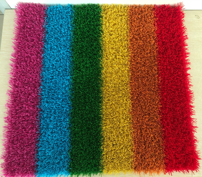 17500 Dtex 5/8 Inch Gauge Anti-Static Sports Artificial Turf For Gardens Playgrounds and Kindergartens