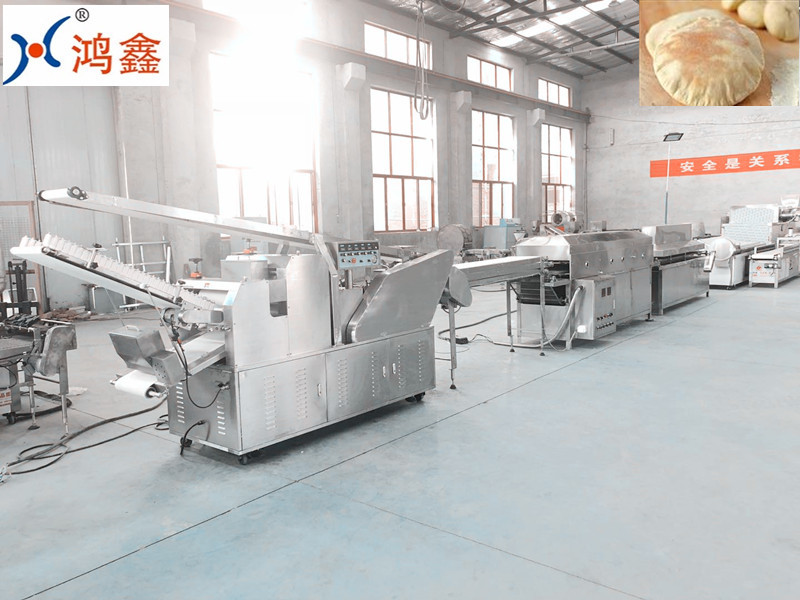 Multi Function Chapatti Pita Bread Production Line
