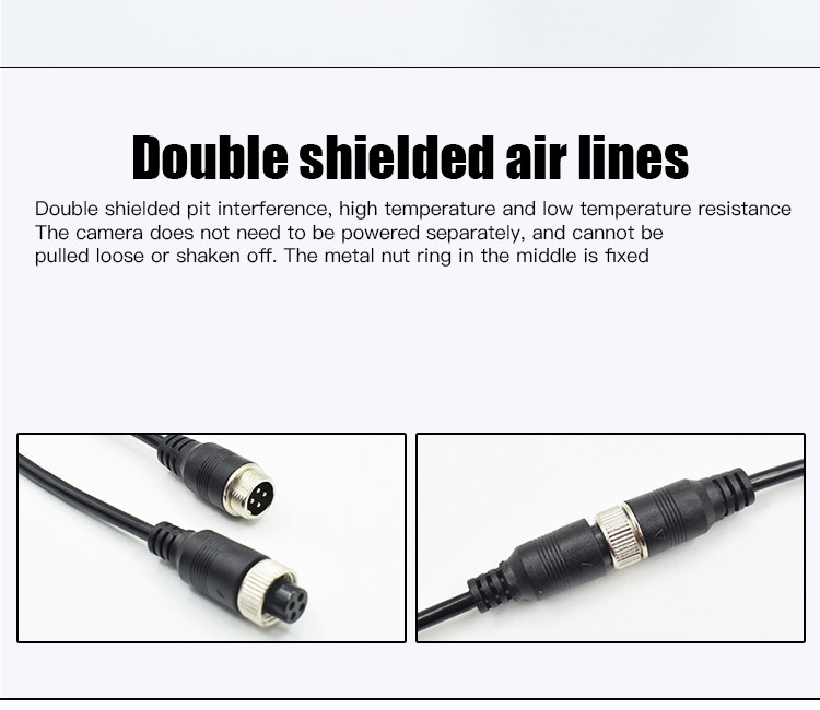 9V To 36V Wifi Car Cameras Dash Cam With GPS Navigation 5pcs