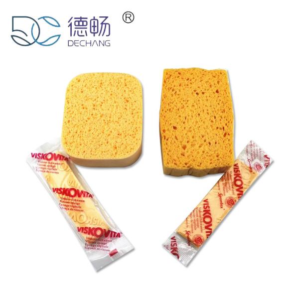 Imported Compression Sponge / Original VISKOVITA Cleaning Sponge