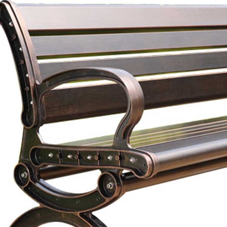 Antique Cast Aluminium Bench Seat Oem Aluminium Outdoor Bench Seat