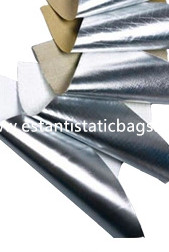 3 Way Aluminum Foil Scrim Kraft Paper 96-97% Reflectivity Flame Index 0 BS 476 Part 6 And 7