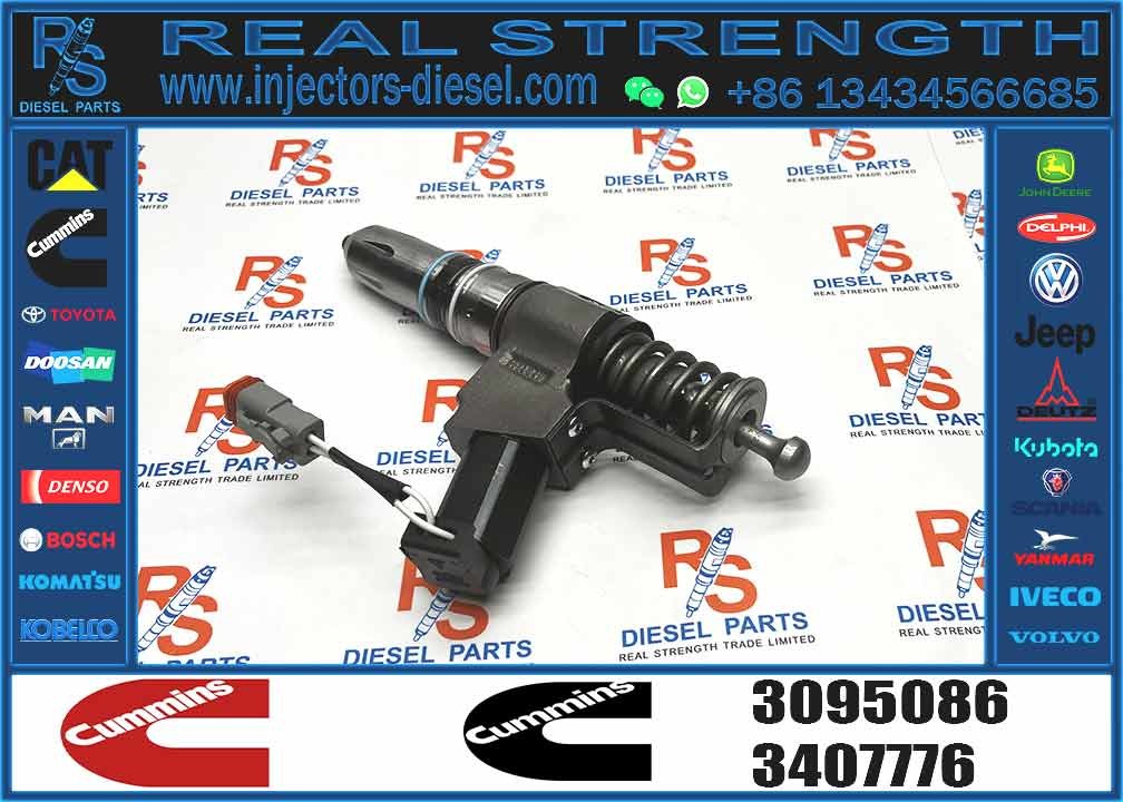 3083846 Diesel Fuel Injector N14 Common rail injector 3095086 3609796 3095040 3411763