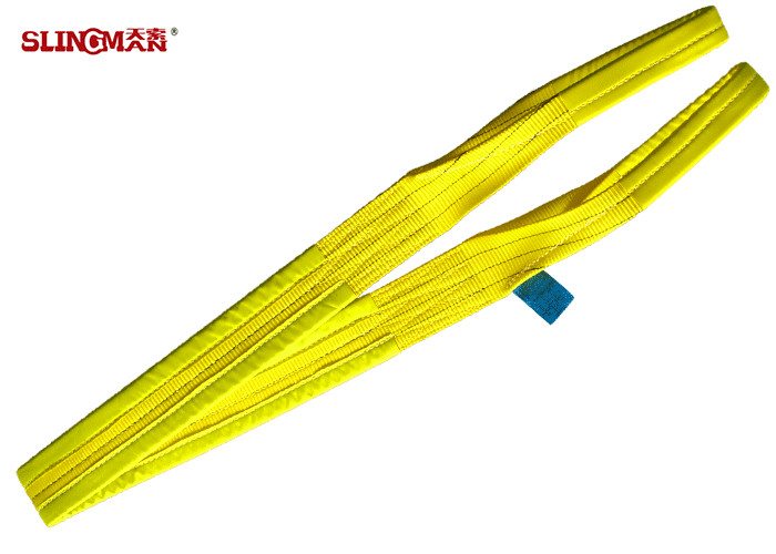 3 Ton Double Eye Polyester Flat Webbing Sling For Lashing