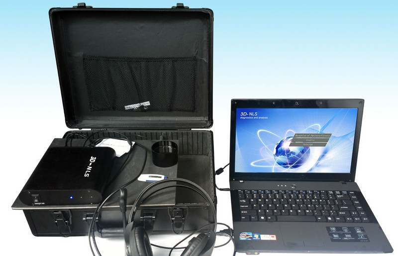 Portable Body Composition 3d Nls Health Analyzer Testing Machine