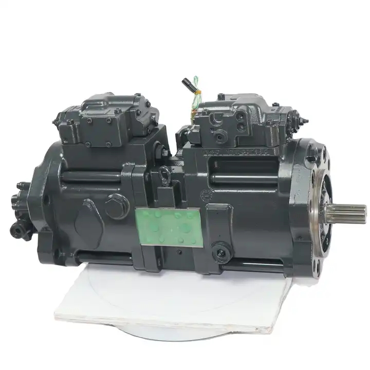 Kawasaki Excavator Hydraulic Pump for EC210 Heavy Machinery K3V112DT-9N12