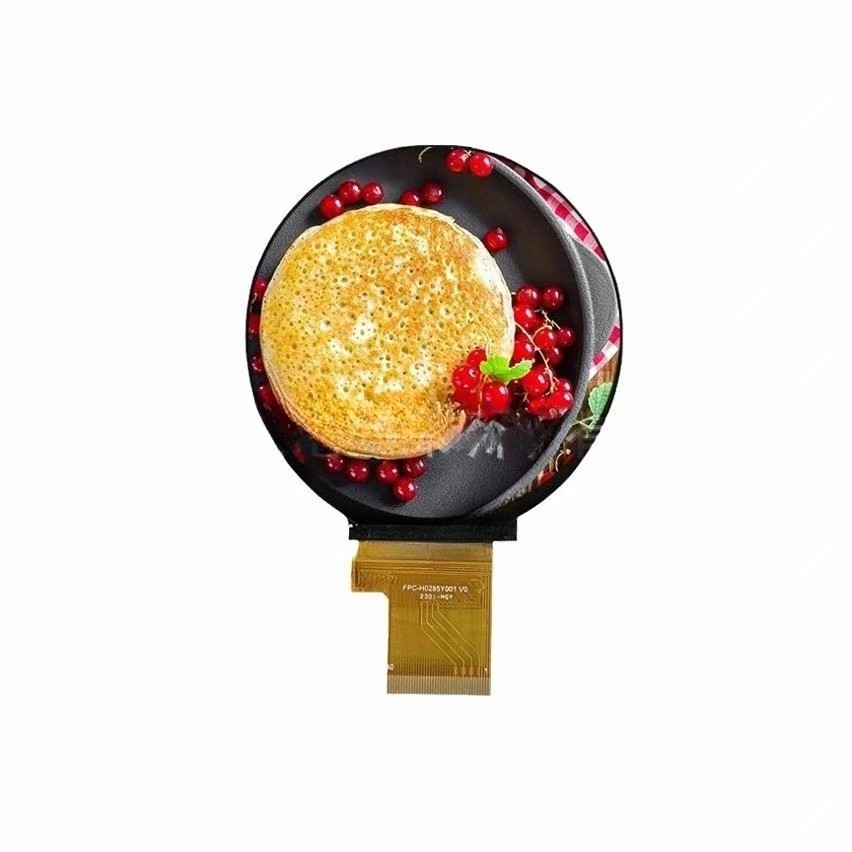 2.85 Inch TFT Round Display Module 480*480 Dots RGB+MIPI Interface Driving IC ST7701S
