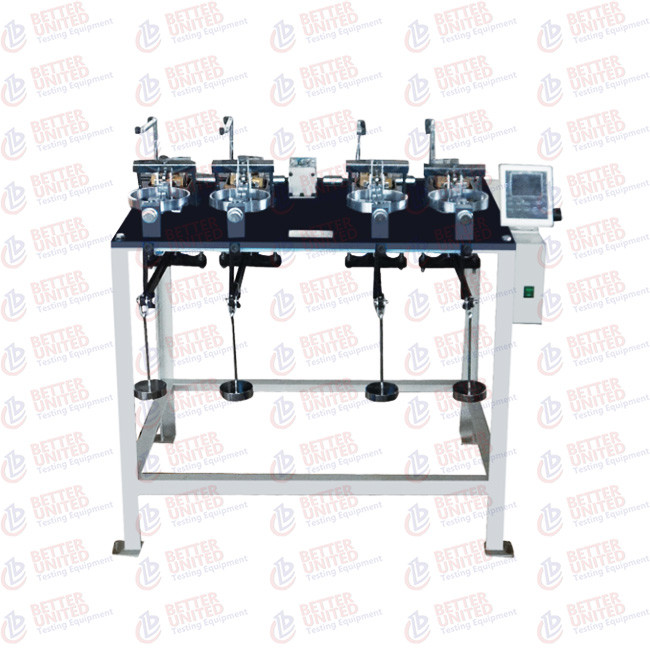 100KPA 400kPa Direct Shear Test Machine Four Dimensional Stepless Speed Regulation
