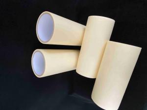 Buy cheap Heatproof Nontoxic Double Face Masking Tape , Home Pressure Sensitive Packaging Tape product