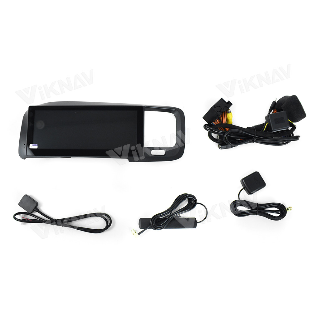 FM FA S60 V60 Volvo Bluetooth Radio 2011-2017 Multimedia Autoradio HD Screen