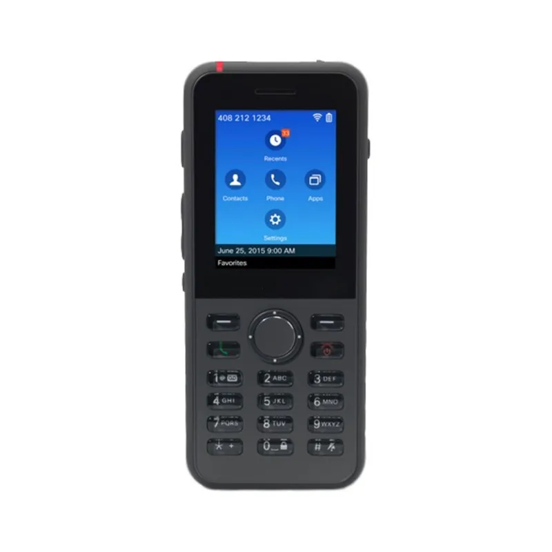 Customized The Wireless IP Phone 8821 is a 802.11 Wireless LAN Handset that delivers cost-effective CP-8821-K9