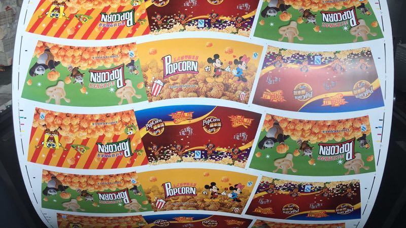 Flour Bag Packages Flexograohic Printing Press