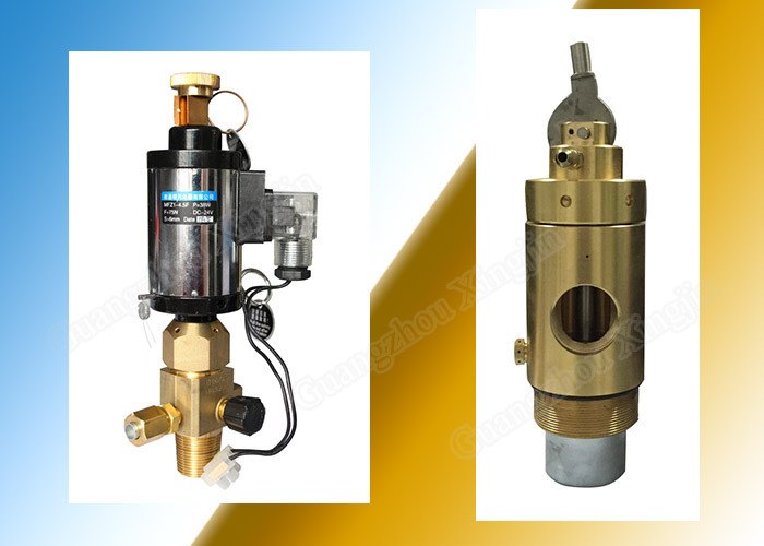 Auto CO2 Or FM200 Container Valve for Fire Suppression Device