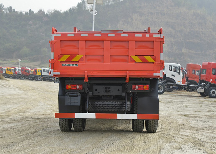 Dongfeng 8x4 12 Wheeler Truck For Engineering Mining Dump Truck Diesel Dump Truck