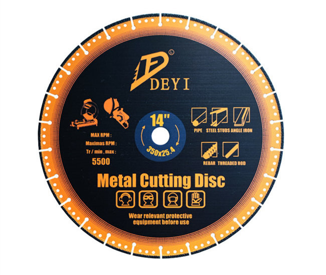 CE 8mm Segment Diamond Saw Tools Vacuum Brazed Masonry Diamond Saw Blade