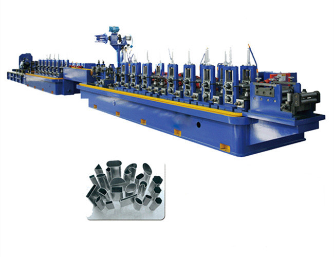 Perforated ERW Steel Tube Mill Equipment Welded Pipe Making Machine