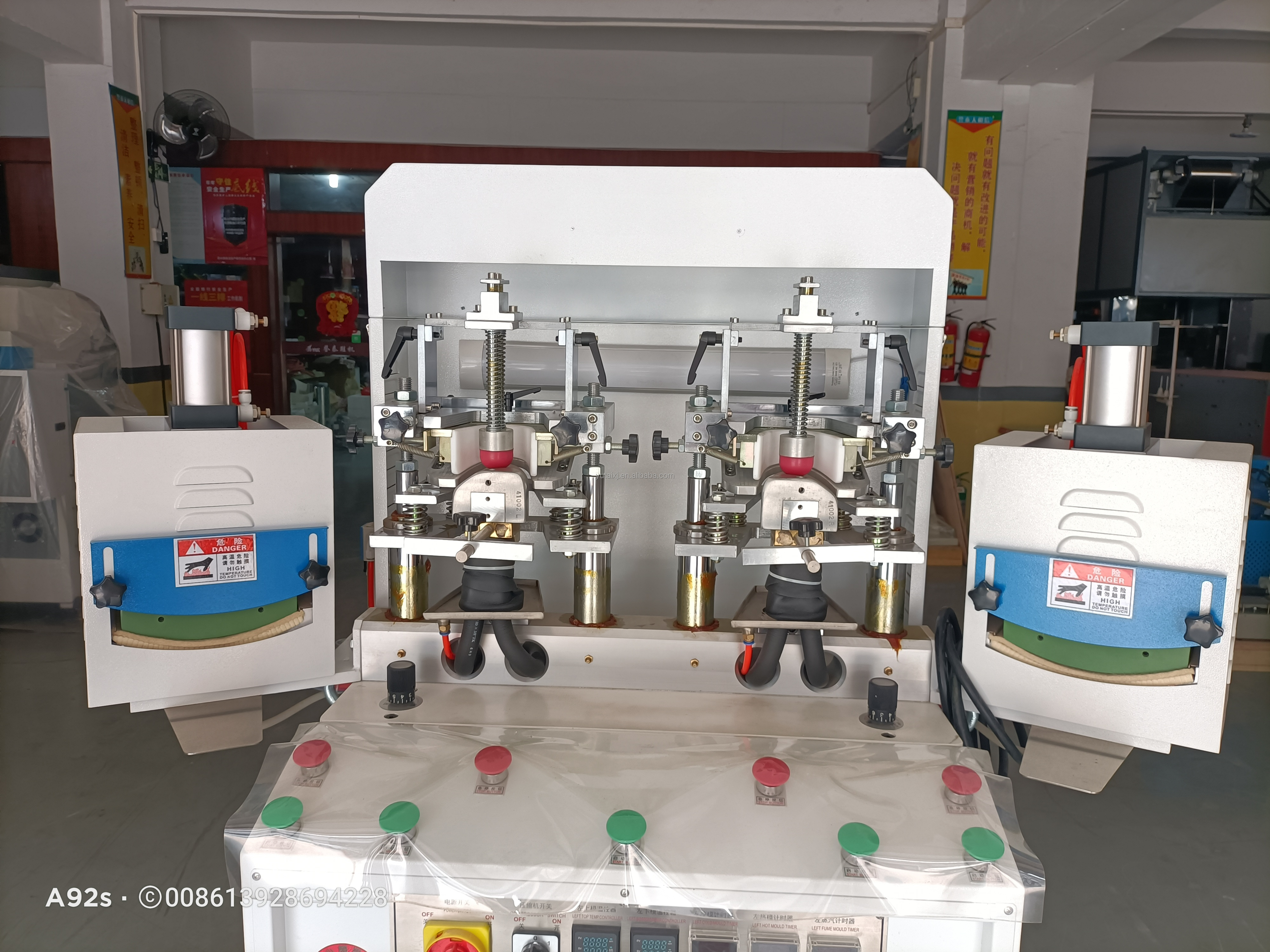 YUTAI's Two Hot Two Cold Pneumatic Shoes Toe Setting Machine The Ultimate Solution for Your Production Needs