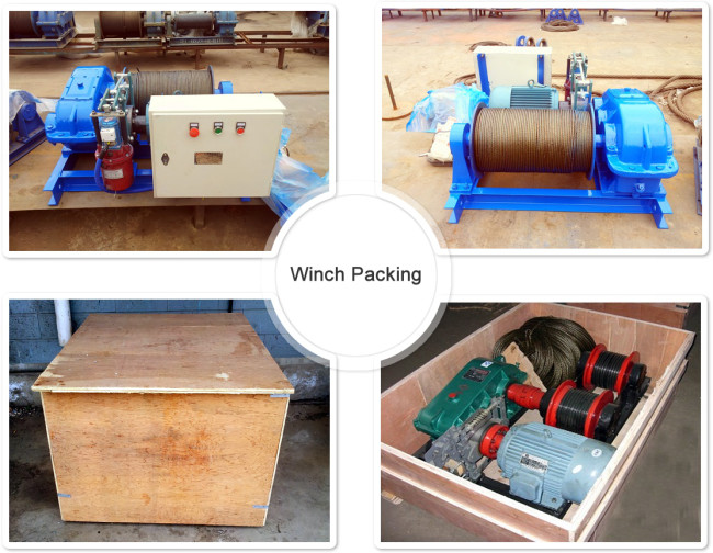Durable 5 Ton Industrial Electric Winch For Lifting Pulling Hauling Heavy Objects