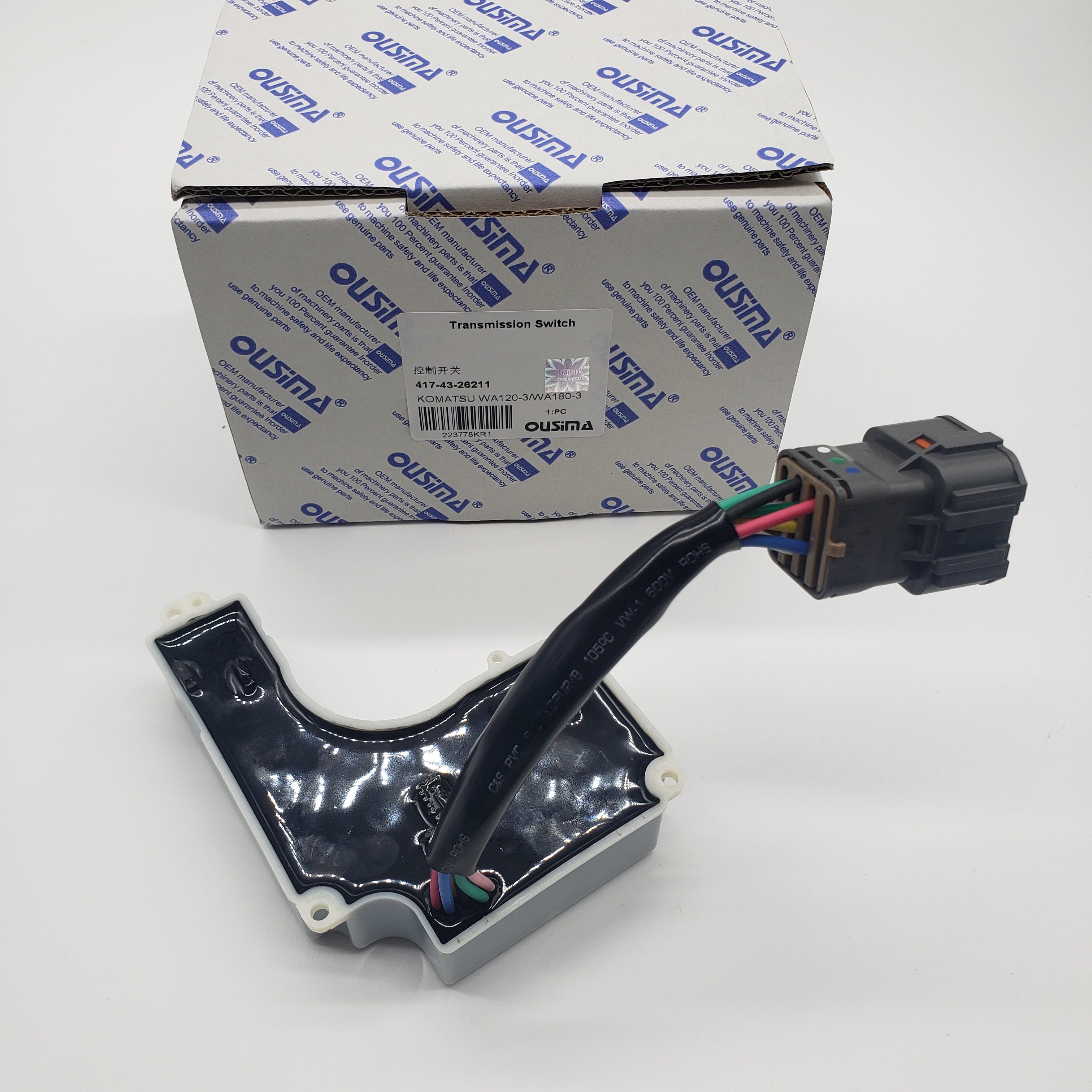 417-43-26210 Switch Transmission Sensor For Komatsu WA100 WA120 WA150 WA180