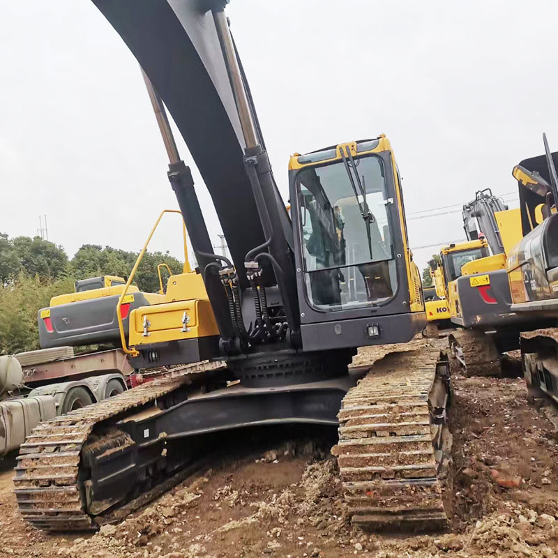 Used Heavy Machinery Digger Volvo Ec360 Used Earth Moving Excavator 36Ton In China