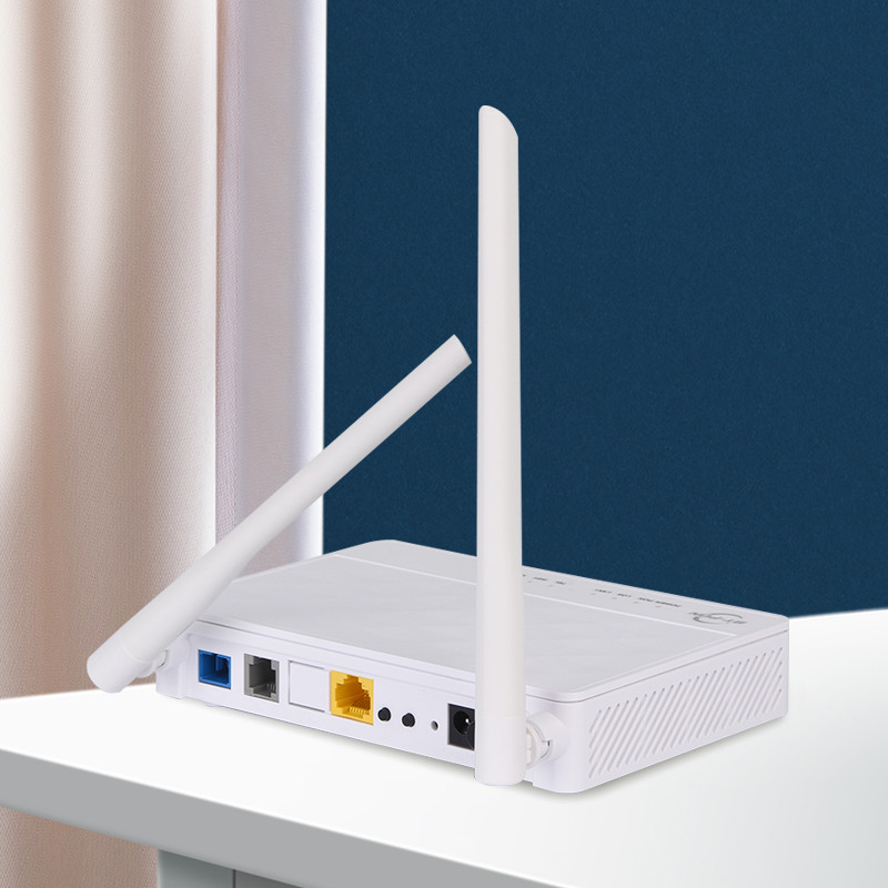 Wifi 2 Lan Ftth Gpon Gepon Ont 1g1f Xpon Onu 300Mbps