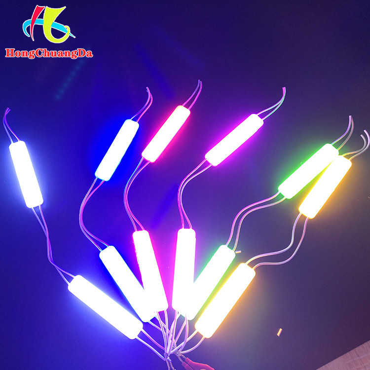 DC12V 24V Waterproof LED Module 2835 RGB LED Module For Advertising