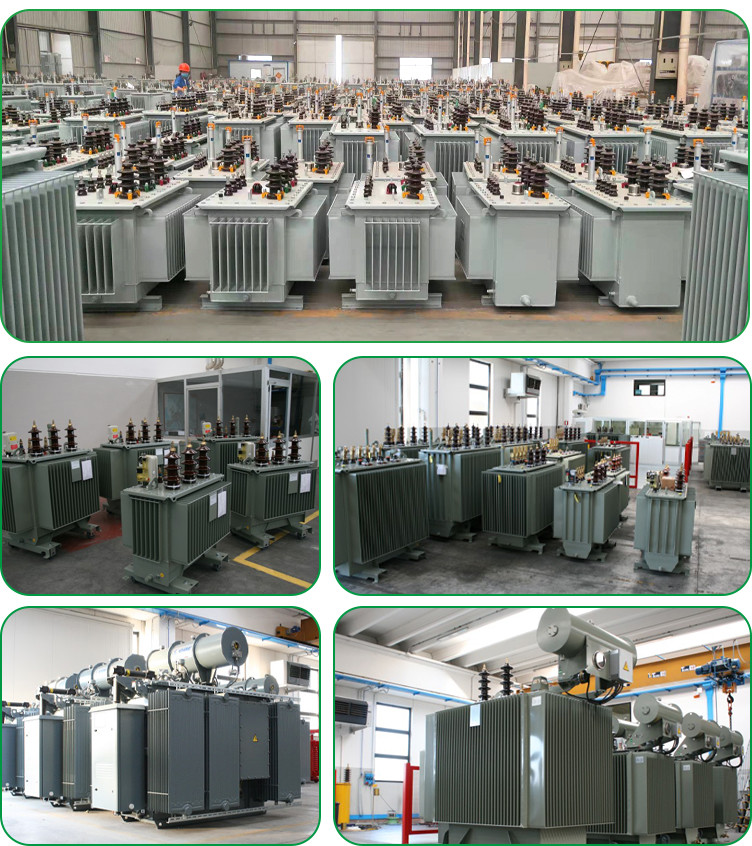 11kv Oil Immersed S9 Series 800kVA Electrical Power Transformer