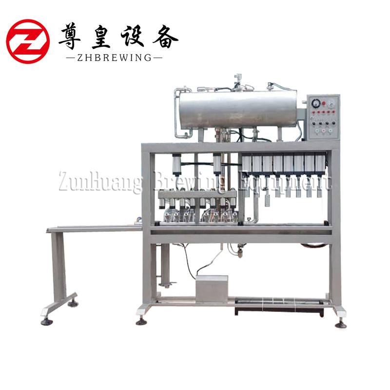Beverage Factory Beer Can Filling Machine High Performance Stainless Steel Material
