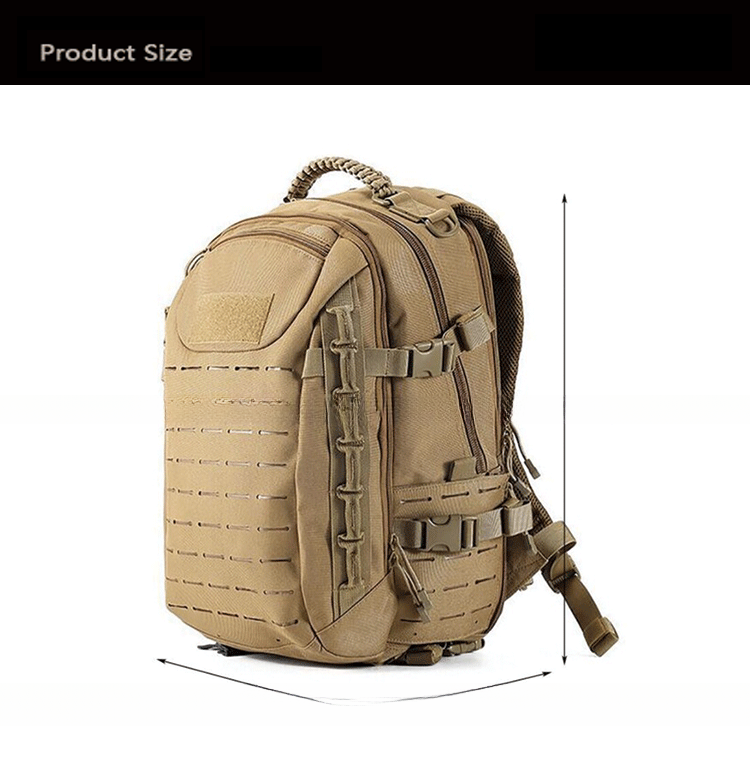 Oxford Material Outdoor Travel Backpack with Air Cushion Belt and Large Capacity