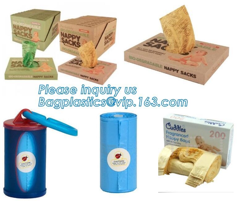High Quality Eco-friendly Degradable Fashion With Printing Doggy Pet Dog Waste Poop Bags, Eco friendly pet dog waste poo