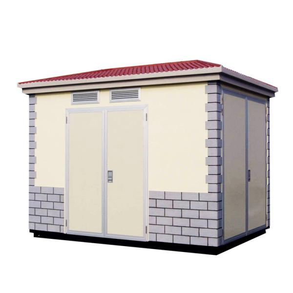 45KV Outdoor Kilowatt Power Prefab Substation European Style 1000A Container