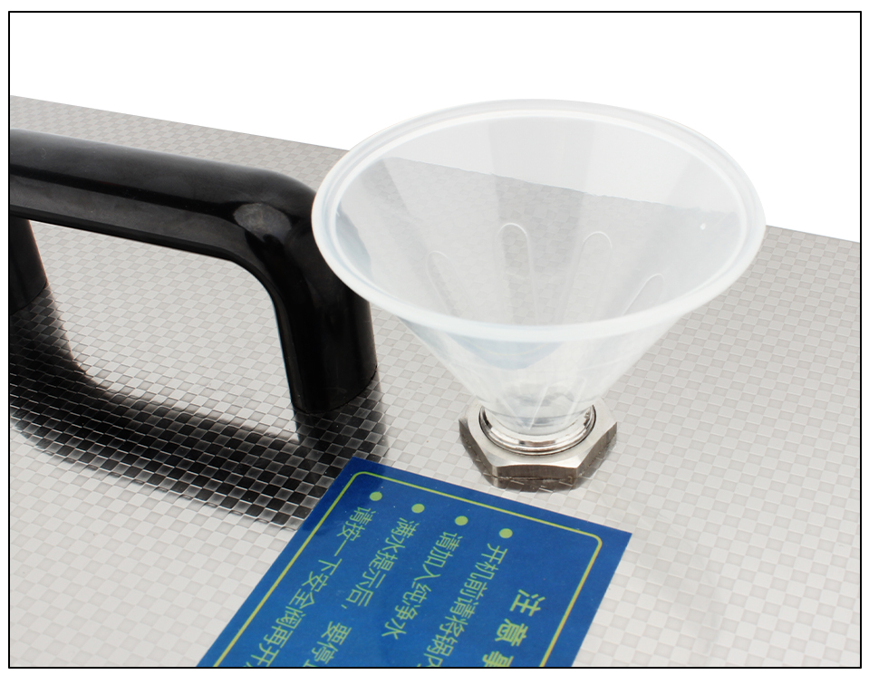 1300W Jewelry Cleaning Machines 2L polisher Ring Steam Cleaner
