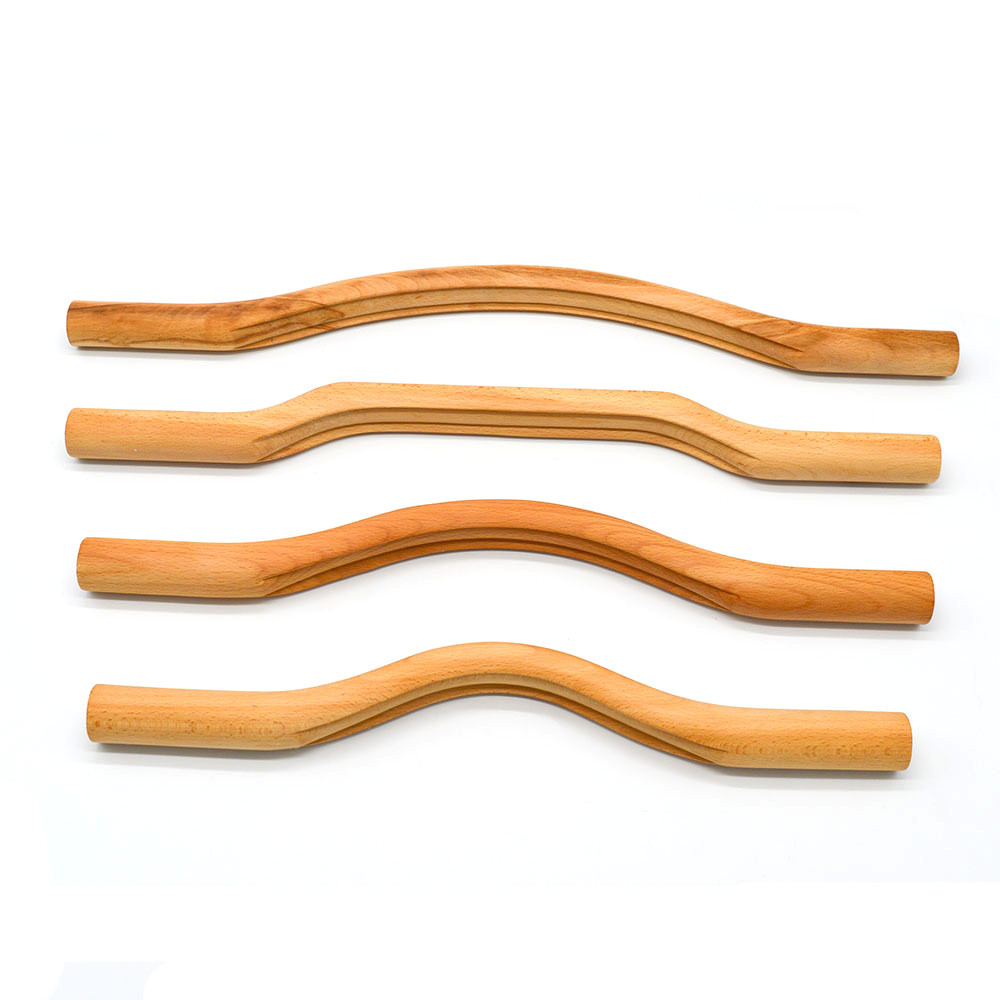 Full Body Therapy Gua Sha Wood Massage Tools Set 4 In 1 Deep Scraping