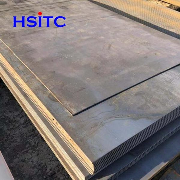 Roof Astm A36 Carbon Steel Plate S235 Low Alloy