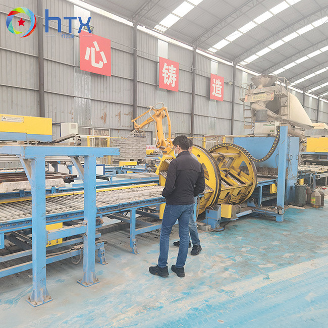 Fully Automatic Wet Material Pouring Production Line