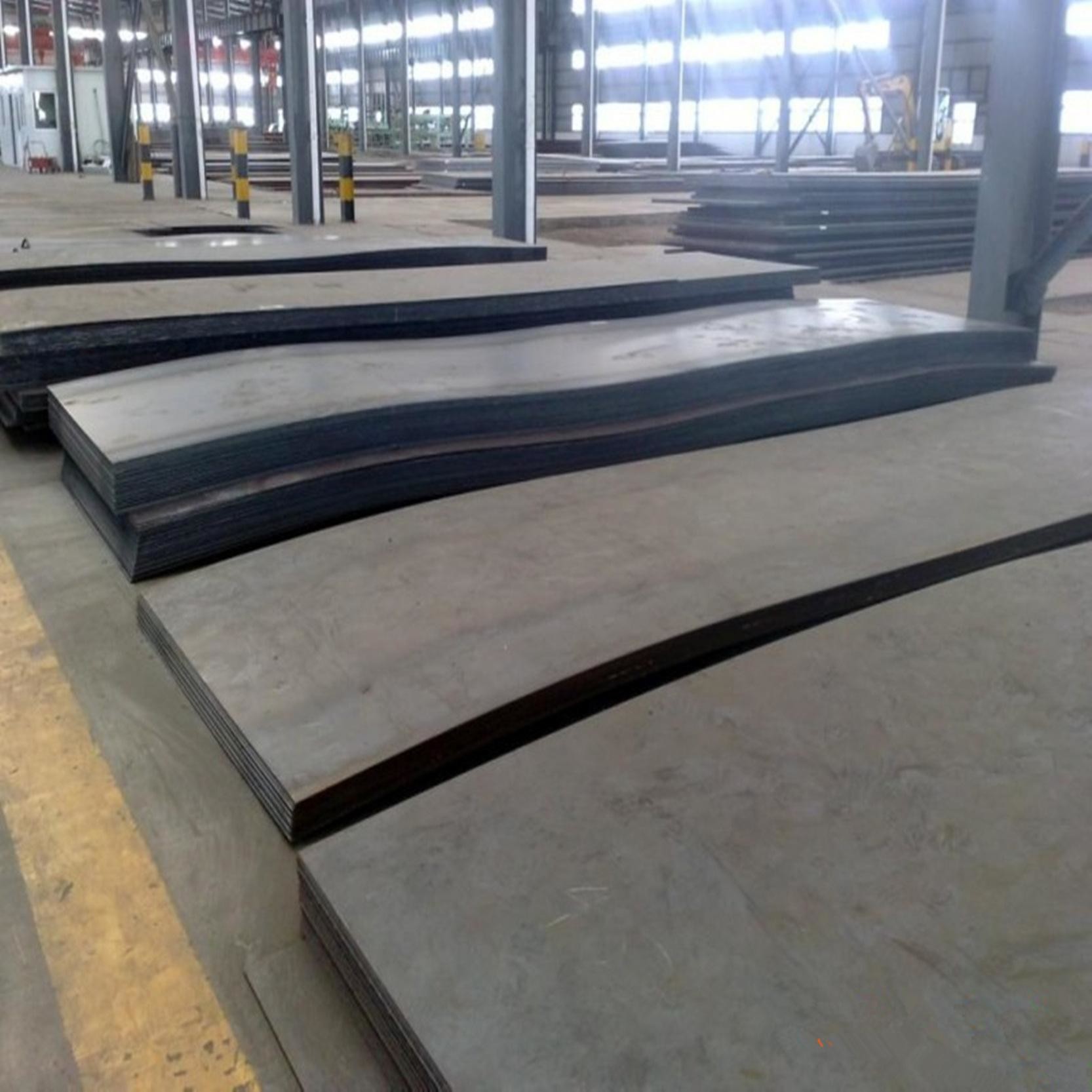 Wear Resistant Steel Hot Rolled Corrugated Plate For Durable And Resilient Building Materials