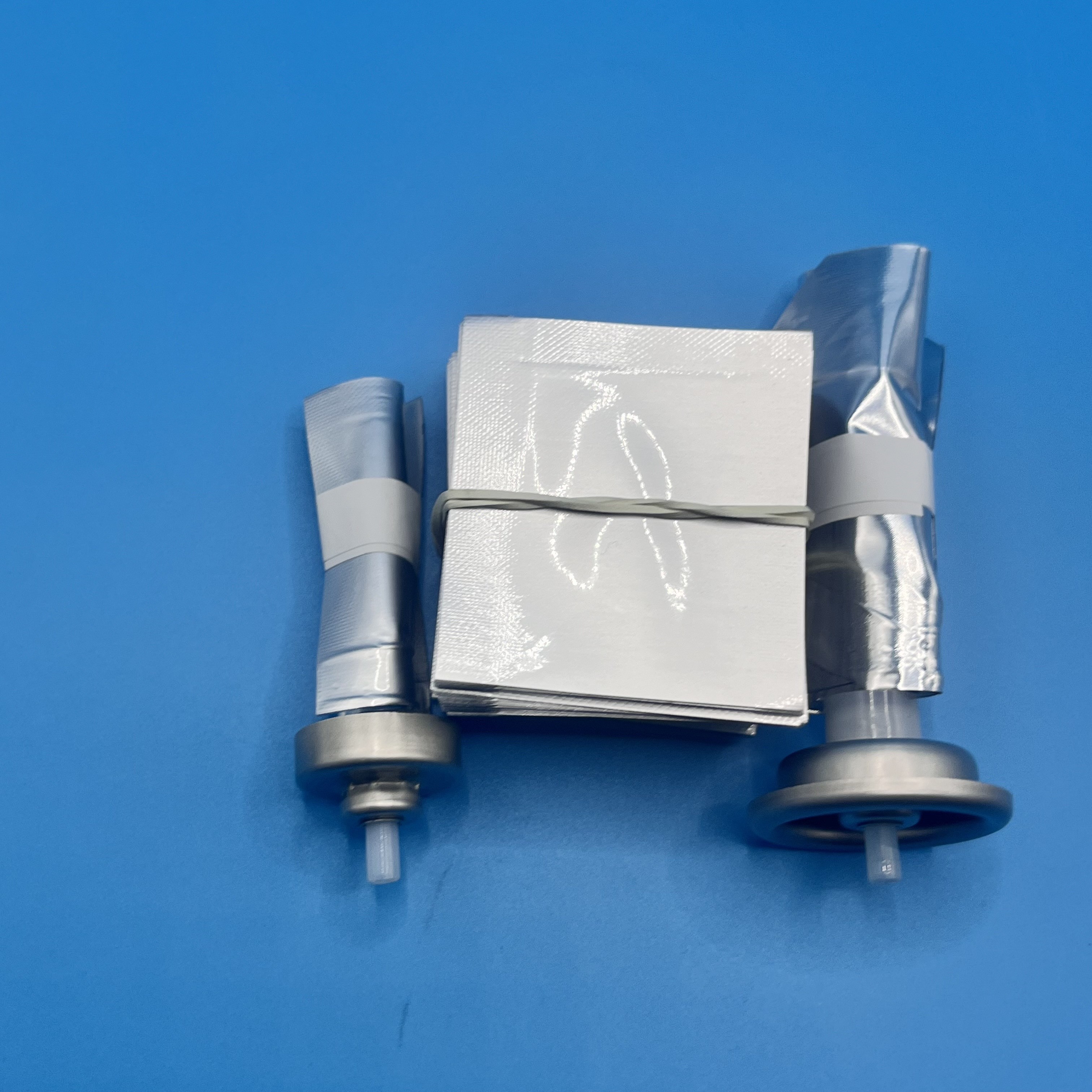 Leakage-Resistant Aerosol Bag On Valve Temperature Range -20-60C Silver
