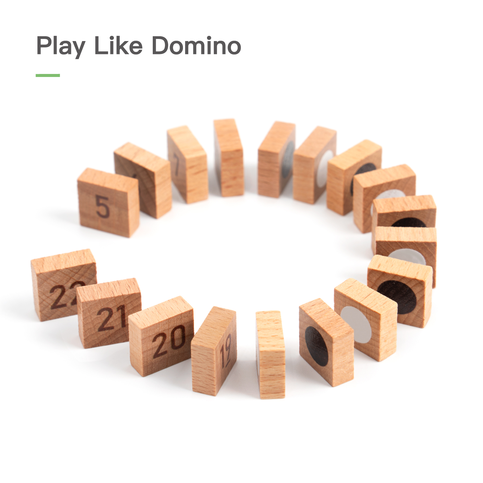 Montessori Educational Wooden Math Toy For Preschool Counting Number