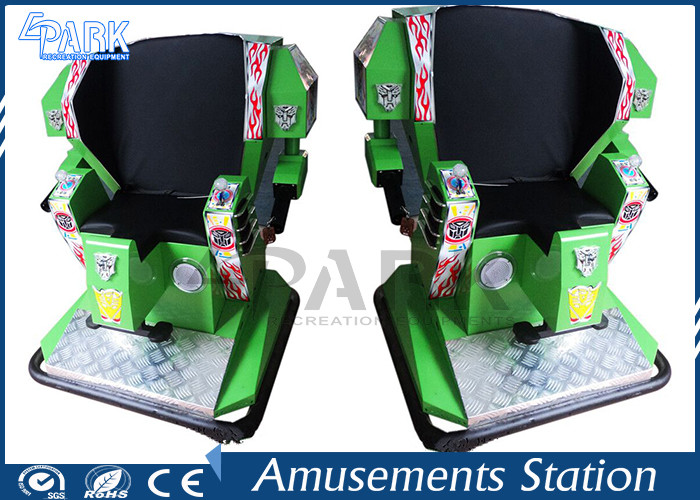 Electric Kids Robot Ride Amusement Game Machines Kiddie Ride