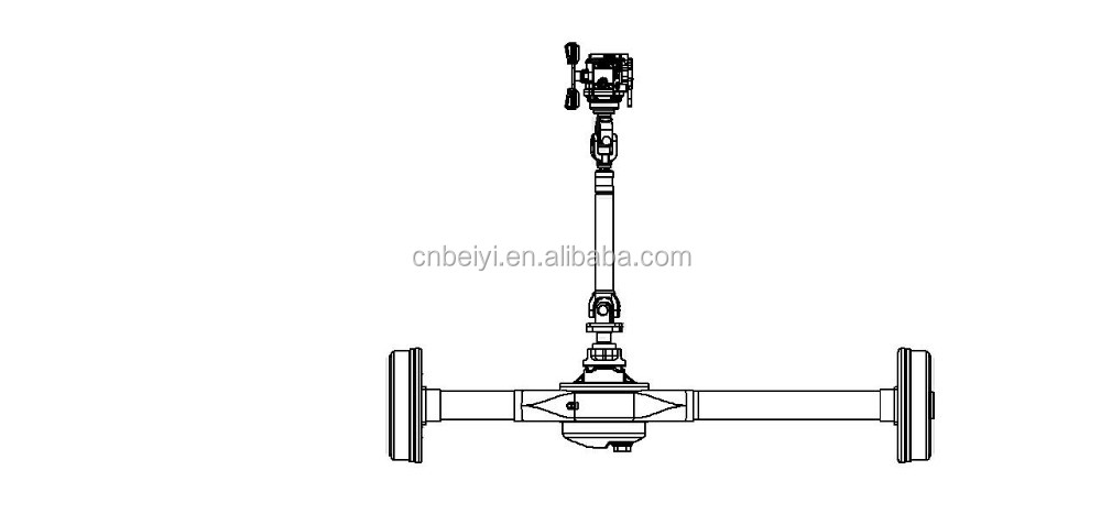 Rear Axle Transmission Ratio Electric Car UTV Gear Differential Manufacture for Tricycle